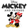 Disney Mickey og Minnie Mouse