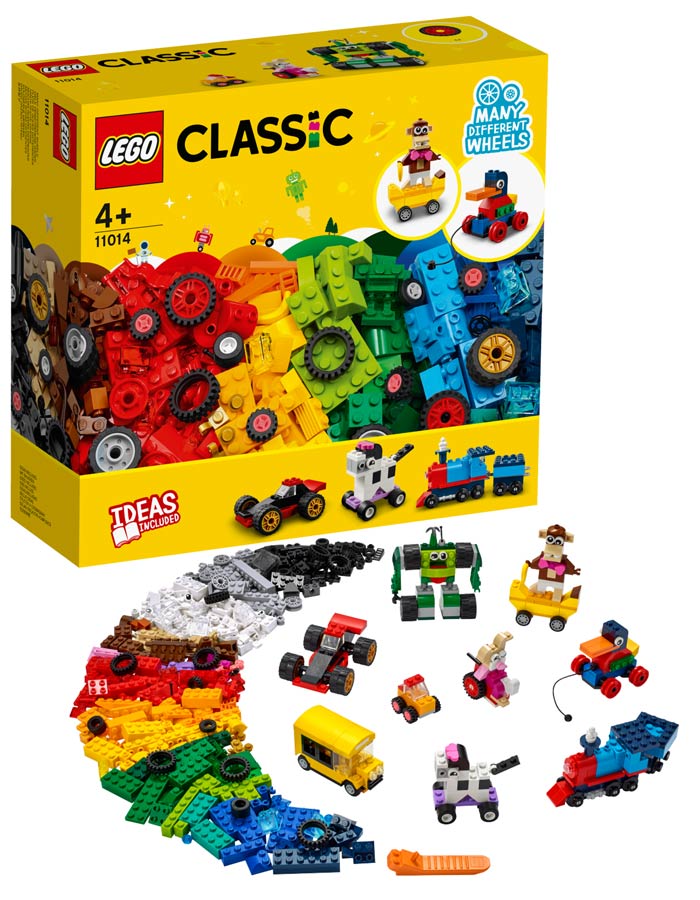 LEGO Klodser og hjul