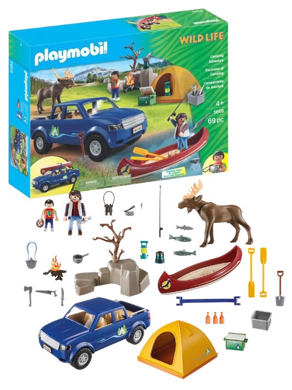 Fremsyn pensum Savant Playmobil Wild Life Camping 5669