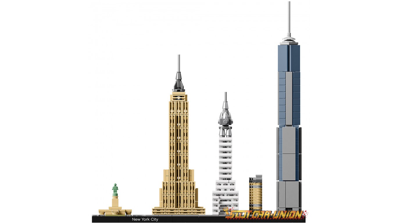 LEGO ARCHITECTURE NEW YORK CITY 21028 