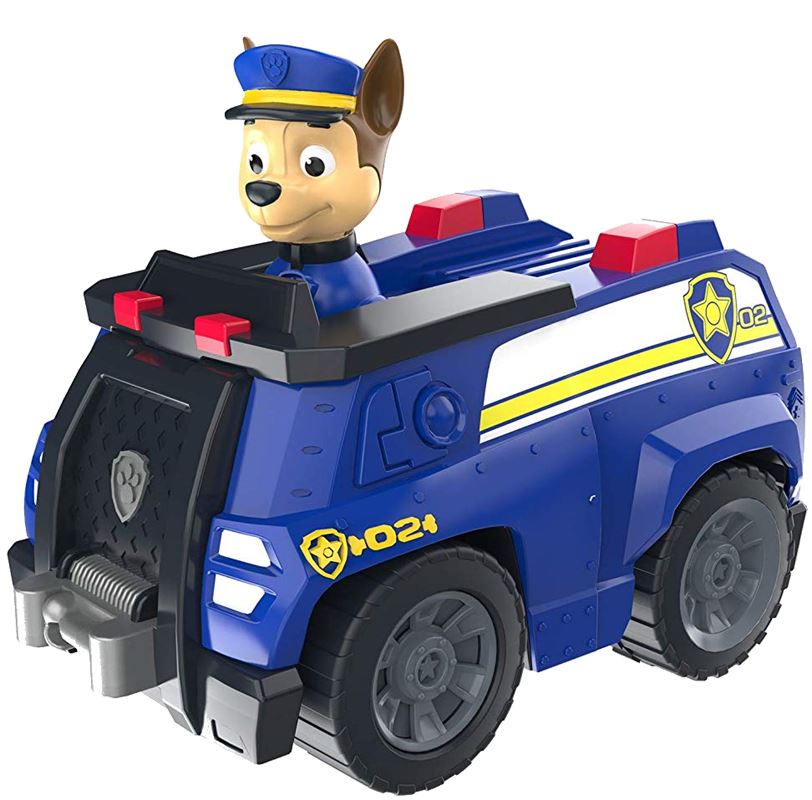 hed Appel til at være attraktiv Jeg har en engelskundervisning PAW Patrol Chase fjernstyret politibil med Pub Pad kontroller 6054190
