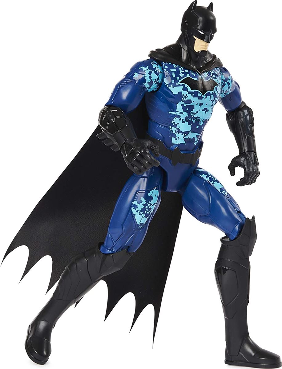 Bizak 61927836 DC Comics Batmovil y Figura Batman Bat Tech 30 cm 
