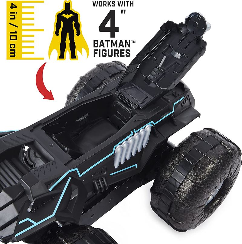Batman All-Terrain Batmobile RC One Size Black 