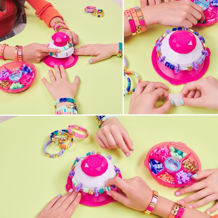 Cool Maker Popstyle Bracelet Maker DIY pysselpaket med material för 10  armband - 170 pärlor 6067289