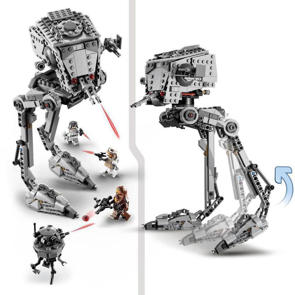 Lego Star Wars AT-ST-Pilot Figur aus 75322 AT-ST auf Hoth NEU 