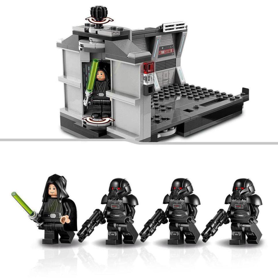 LEGO Star Wars Dark Trooper Attack 75324 Building Kit; Fun Buildable Toy Playset for Kids Aged 8 and up 166 Pieces 