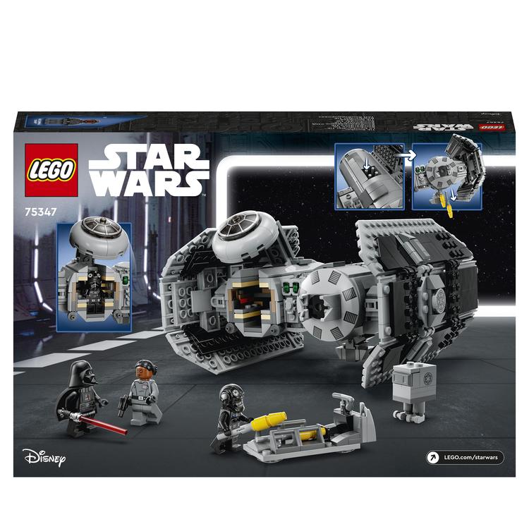 buffet matron Smitsom LEGO Star Wars 75347 TIE-bombefly