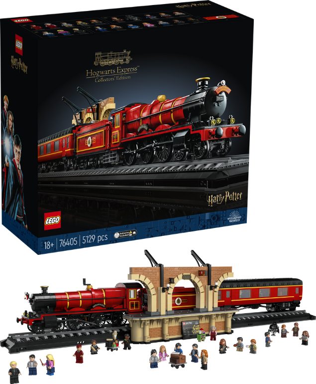 Plateau Meget Hus LEGO Harry Potter 76405 Hogwarts-ekspressen – samlerudgave