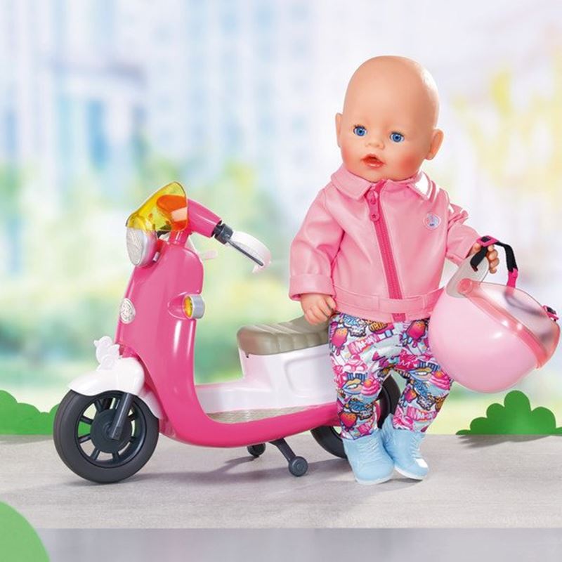 at klemme væv vask BABY Born Play & Fun Deluxe scooter-tøj til dukke 43 cm 825259