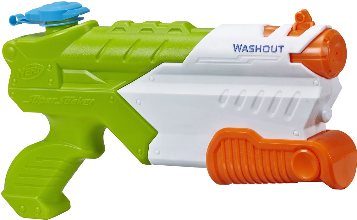 Soaker Washout vandgevær med 0,65 liter tank