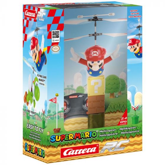 Carrera RC Nintendo Super Mario 2,4GHz radiostyrd helikopter - Flying Cape Mario