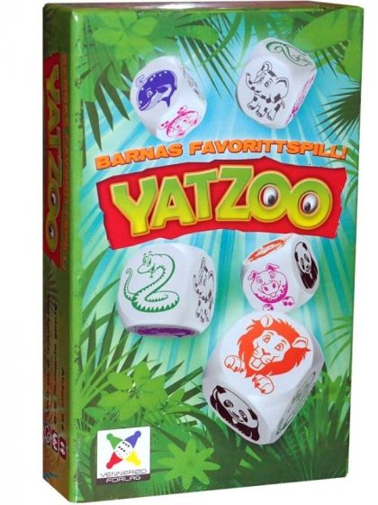 Yatzoo barnas favorittspill - Yatzy-varianten for de yngste