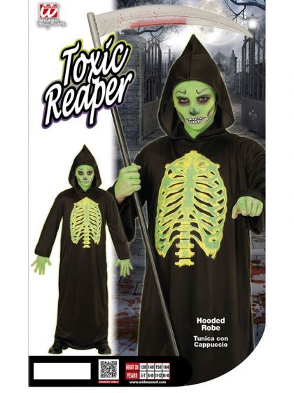 Maskeradkläder reaper 5-7 år - 128 cm