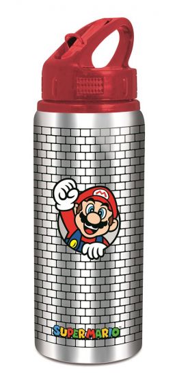 Super Mario drikkeflaske i aluminium - 710 ml