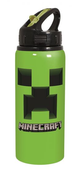Minecraft drikkeflaske i aluminium - 710 ml