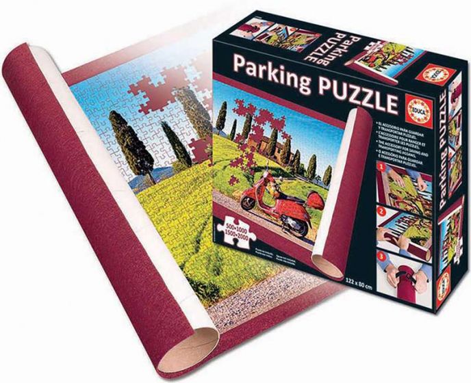 Educa Parking Puzzle - puslespillmatte til 500-2000 brikker
