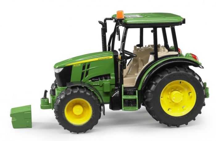 Bruder John Deere 5115M traktor - 02106