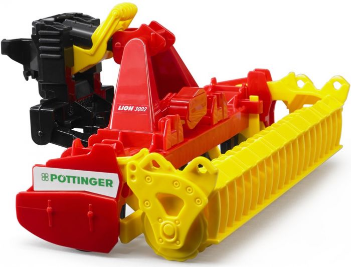 Bruder Pottinger Lion 3002 rotorharve til traktor - 02346