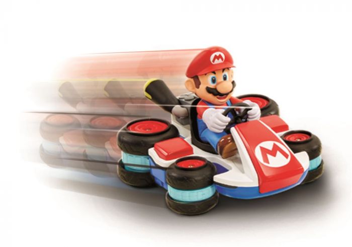 Nintendo Super Mario Mini Anti-gravity 2,4 GHz RC Racer - radiostyrt Mario Kart bil