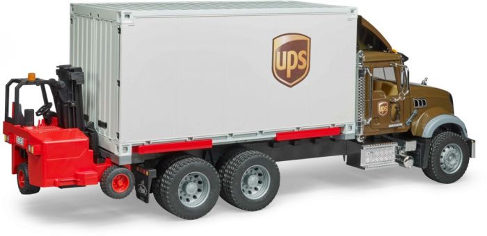 Bruder Mack UPS med truck - 02828