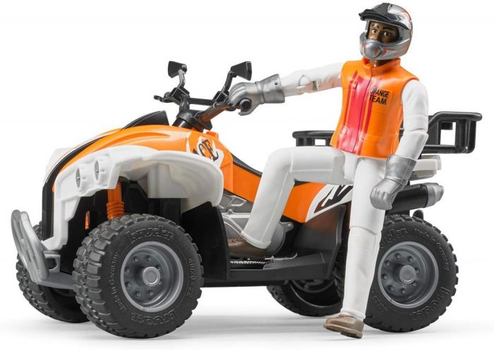 Bruder ATV fyrhjuling med förare - 63000