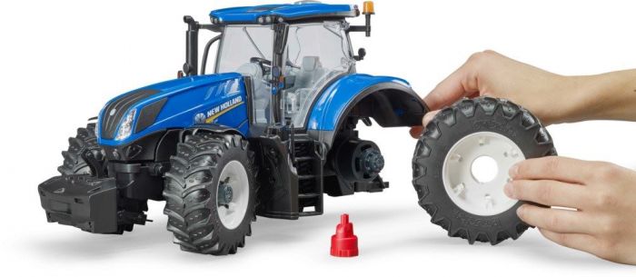 Bruder New Holland T7.315 traktor - 03120
