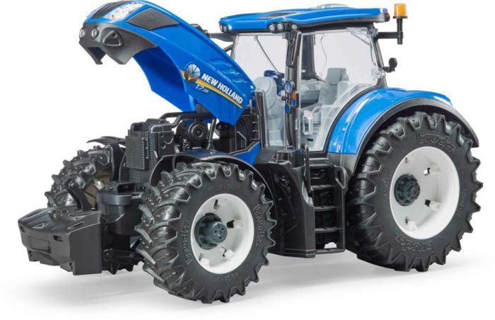 Bruder New Holland T7 315 traktor med frontlaster - 03121