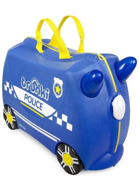 Trunki barnekoffert Percy politibil