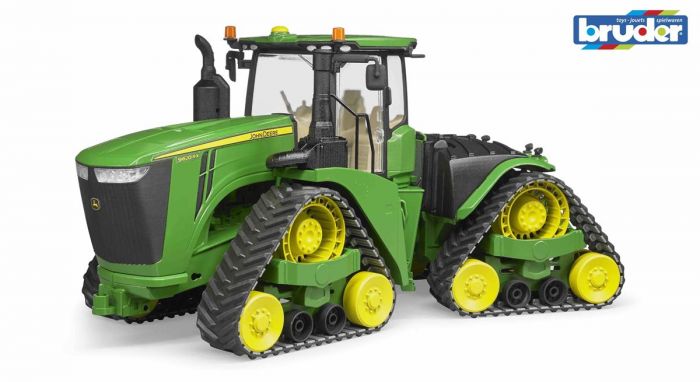 Bruder John Deere 9620RX traktor med beltehjul - 04055
