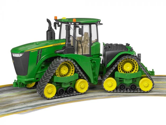 Bruder John Deere 9620RX traktor med larvband - 04055 bandtraktor