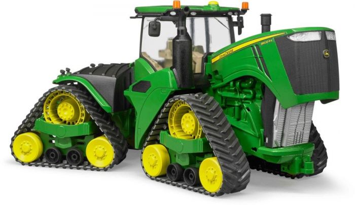 Bruder John Deere 9620RX traktor med larvefødder - 04055