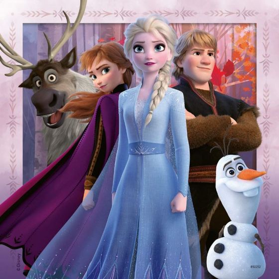 Ravensburger pussel 3x49 bitar - Disney Frozen 2