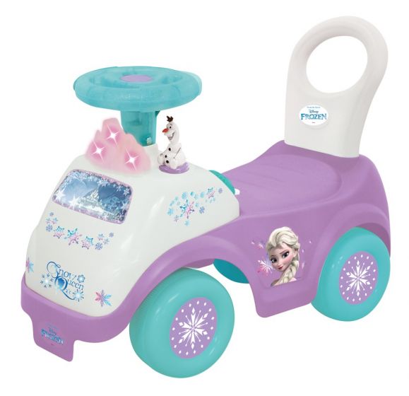 Kiddieland Disney Frozen sparkbil - med ljud och ljus