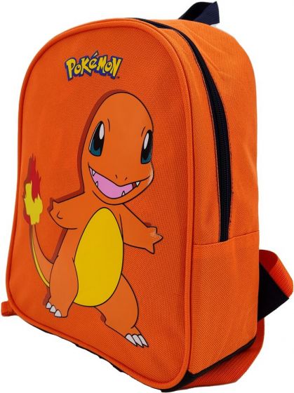 Pokemon junior rygsæk 32 cm - orange med Charmander