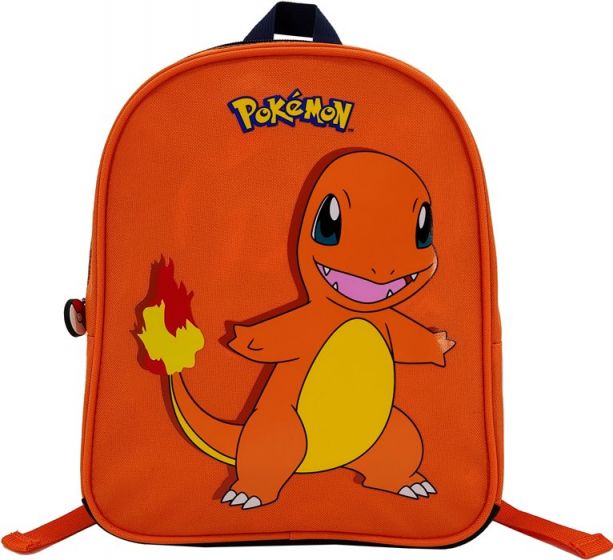 Pokemon junior ryggsekk 32 cm - oransje med Charmander