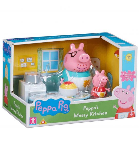 Peppa Gris kjøkken-lekesett