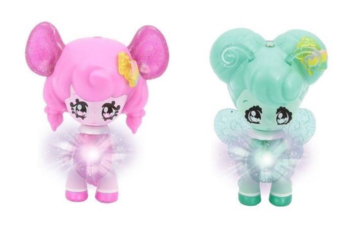 Glimmies Rainbow Friends 2-pack - Flora and Mousy