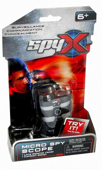 SpyX Micro Spy Scope - Spionkikkert med lysstråle