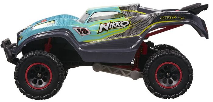 Nikko Elite Trucks 2.4 GHz Rally Raid radiostyrt bil som kan spinne 360 grader - 30 cm
