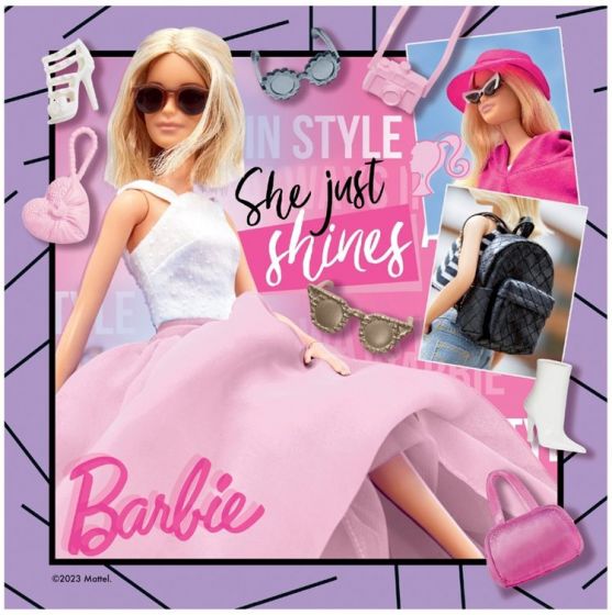Ravensburger Barbie puslespill 3x49 brikker - Barbie Girl