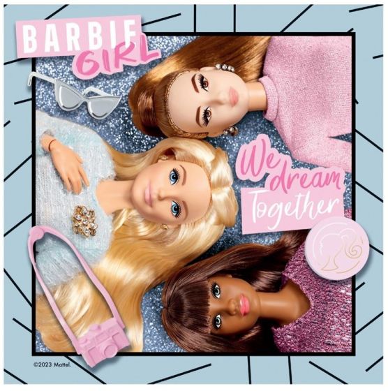 Ravensburger Barbie puslespill 3x49 brikker - Barbie Girl