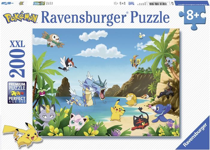 Ravensburger Pokemon pussel 200 bitar - Gotta Catch ‘Em All