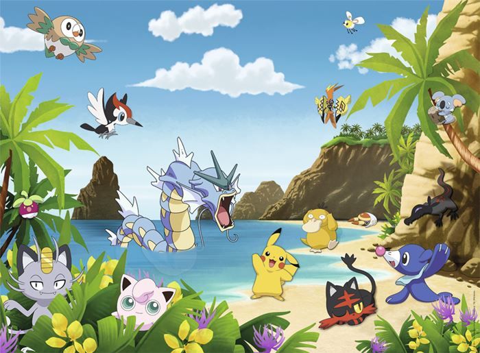 Ravensburger Pokemon puslespill 200 brikker - Gotta Catch ‘Em All