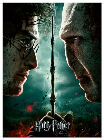 Ravensburger puslespill 200 brikker - Harry Potter vs Voldemort