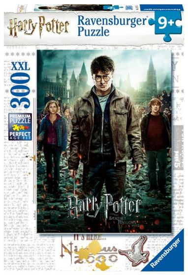 Ravensburger XXL Harry Potter puslespill 300 brikker - Harry Potter and the Deathly Hallows 2