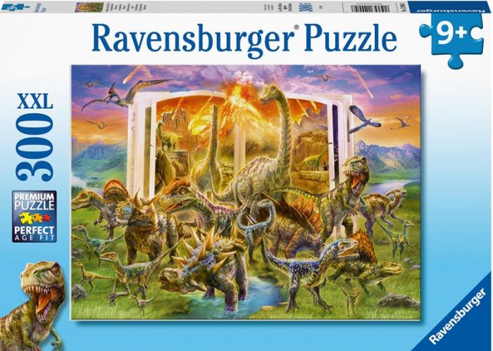 Ravensburger pussel 300 bitar - Dinosaurier