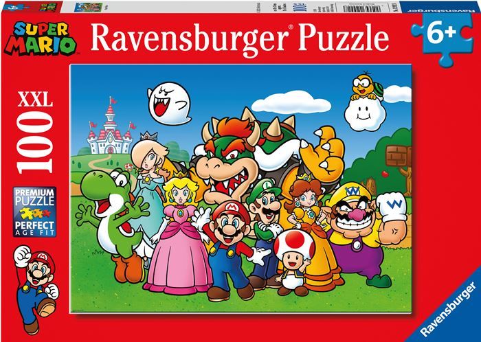 Ravensburger Super Mario XXL puslespill 100 brikker - Super Mario Fun
