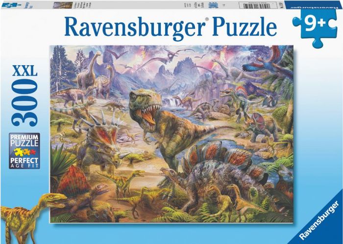Ravensburger XXL puslespill 300 brikker - Dinosaur-verden