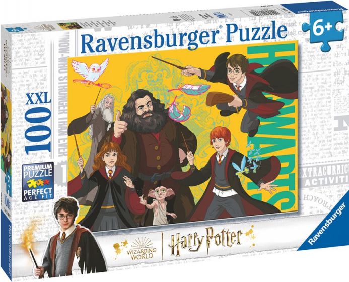 Ravensburger Harry Potter XXL puslespil 100 brikker - Harry Potter og venner