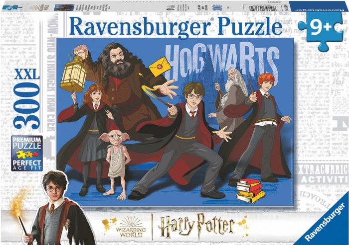 Ravensburger Harry Potter XXL puslespill 300 brikker - Harry Potter og Galtvort-venner